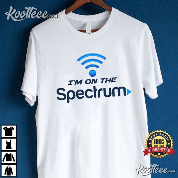 I’m On The Spectrum Oddly Specific T-Shirt