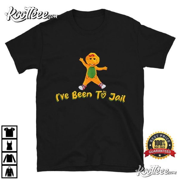 I’ve Been To Jail Meme T-Shirt