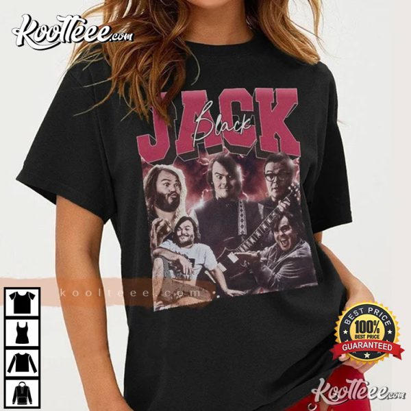Jack Black retro 90s Gift For Fan T-Shirt