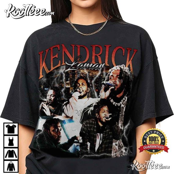 Kendrick Lamar 90s Vintage Gift For Fan T-Shirt