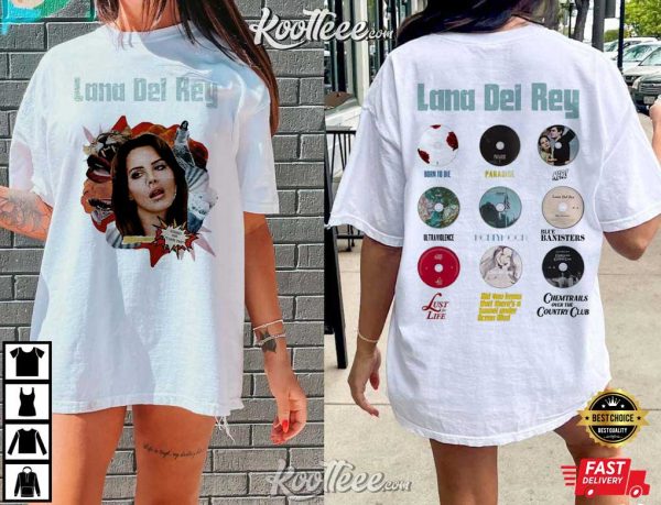 Lana Del Rey Album T-Shirt