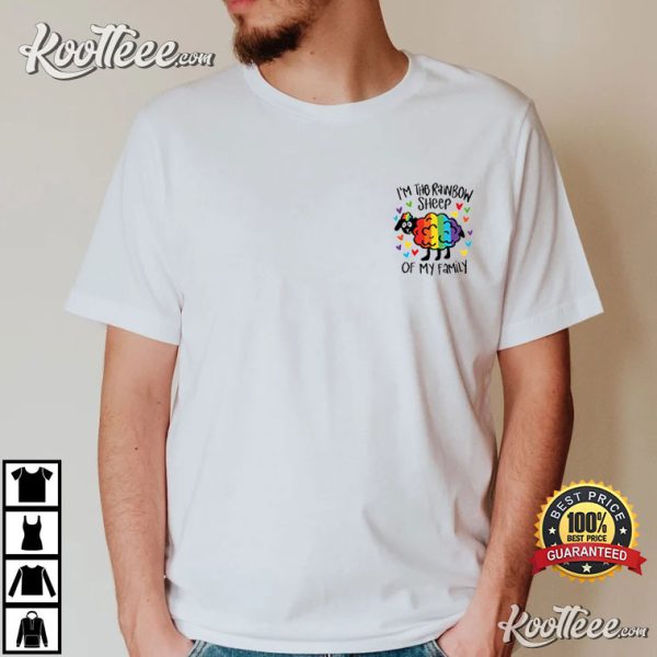 Im The Rainbow Sheep Shirt, Lgbtq Shirt