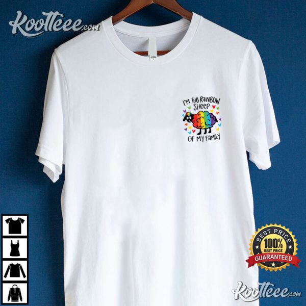 Im The Rainbow Sheep Shirt, Lgbtq Shirt