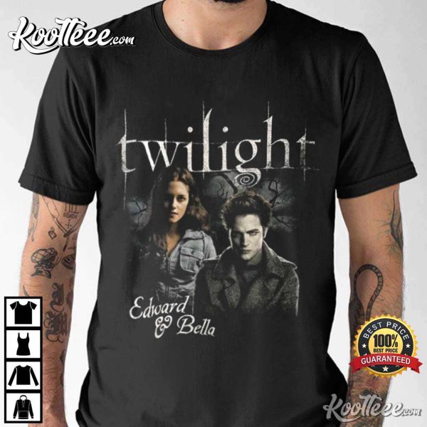 Edward Cullen Vintage T-Shirt