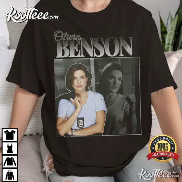 Olivia Benson Law And Order T-Shirt