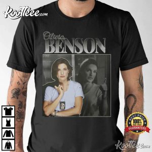 Olivia Benson Law And Order T-Shirt Olivia Benson Law And OrderRetro T Shirt (2)