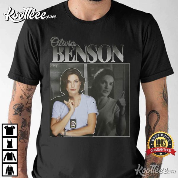 Olivia Benson Law And Order T-Shirt