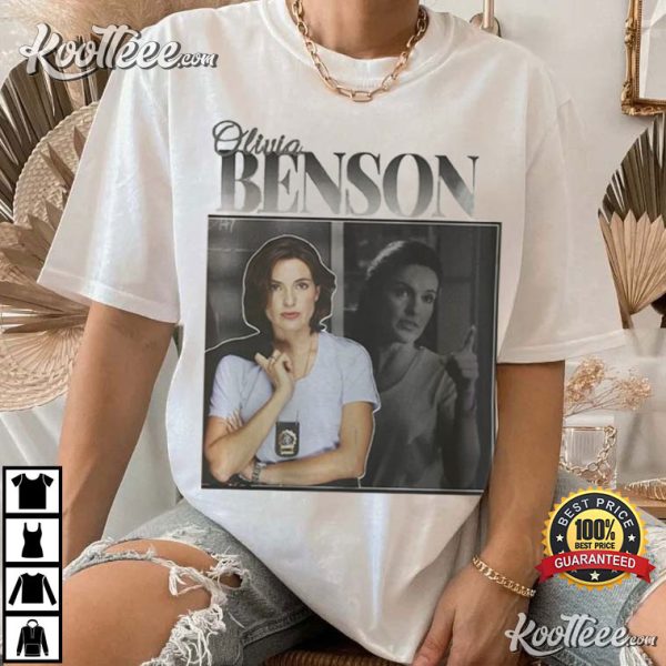 Olivia Benson Law And Order T-Shirt