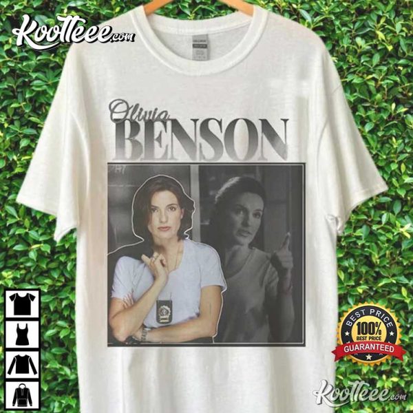 Olivia Benson Law And Order T-Shirt