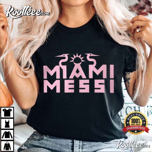 Lionel Messi Inter Miami T-Shirt