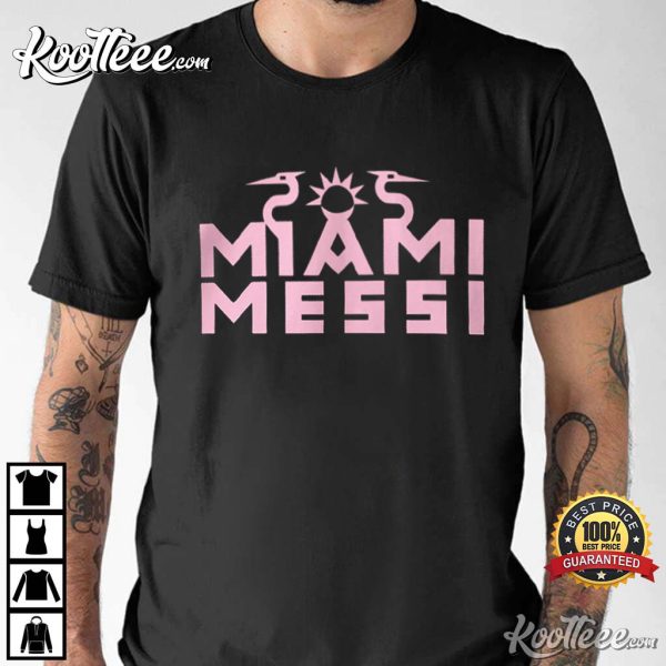 Lionel Messi Inter Miami T-Shirt