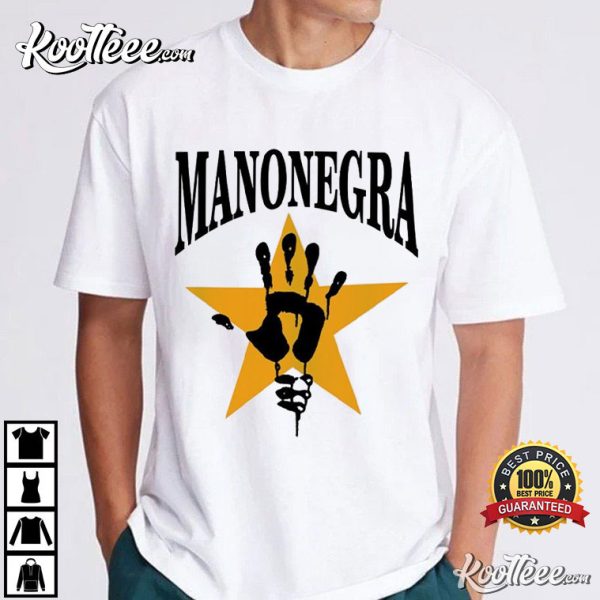 Mano Negra King Of Bongo Meme T-Shirt