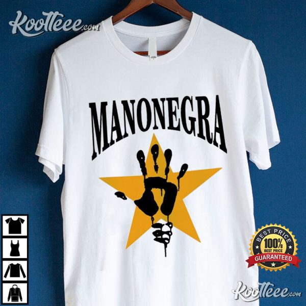 Mano Negra King Of Bongo Meme T-Shirt