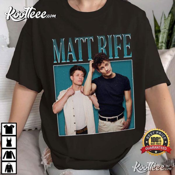 Matt Rife Can Ruin My Life T-Shirt