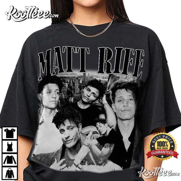 Matt Rife 02 Merch Matt Rife 90s Vintage T-Shirt