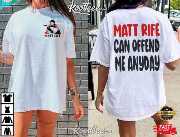 Matt Rife Problemattic World Tour T-Shirt