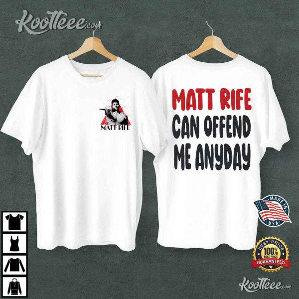 Matt Rife Problemattic World Tour T-Shirt