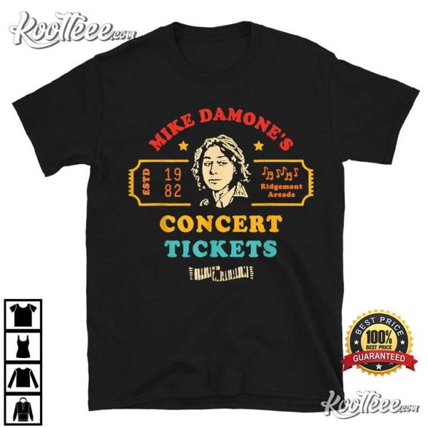 Mike Damone Concert Tickets T-Shirt