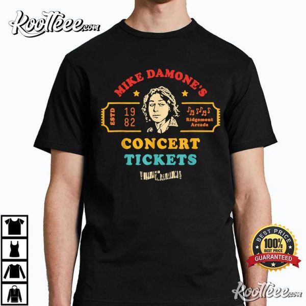 Mike Damone Concert Tickets T-Shirt
