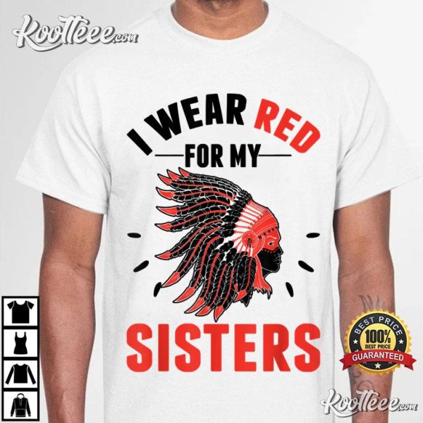 I Wear Red For My Sisters T-Shirt