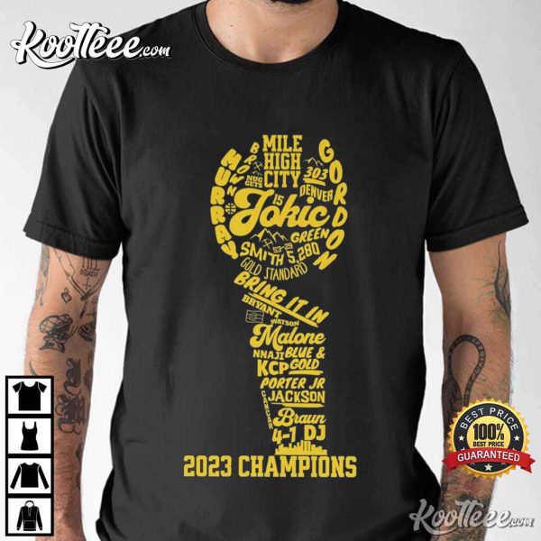 Nuggets World Champions T-Shirt