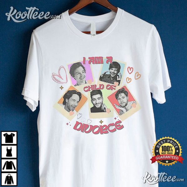 One Direction As Twilight T-Shirt