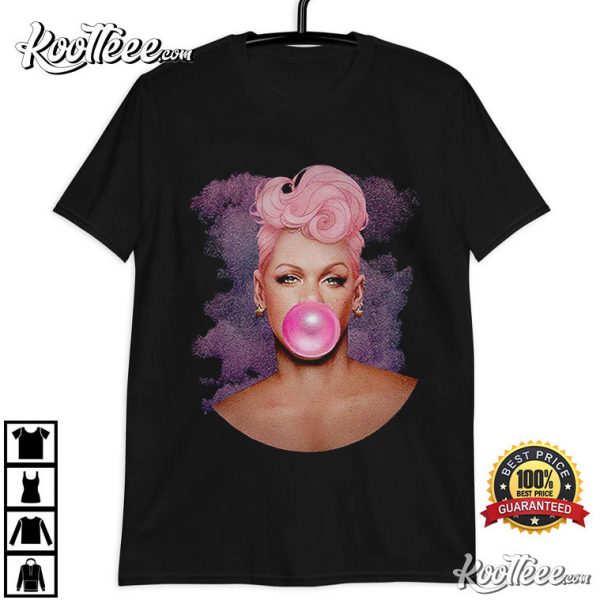 Pink Bubblegum Carnival Tour 2023 T-Shirt