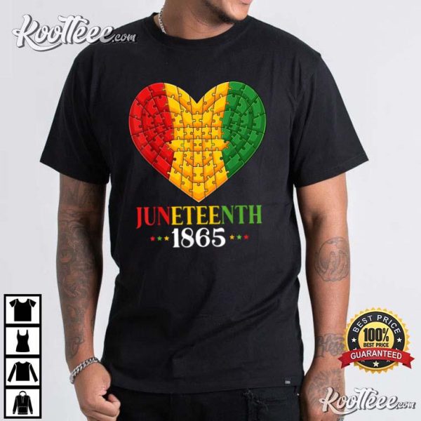 Pride and Freedom Juneteenth T-Shirt