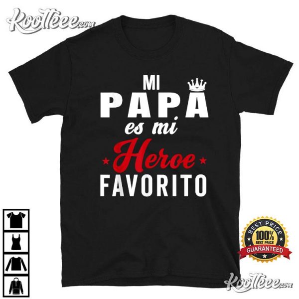 Para Papa Dia Del Padre Camiseta T-Shirt