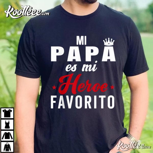 Para Papa Dia Del Padre Camiseta T-Shirt