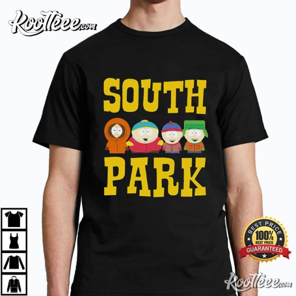 South Park Friends Funny Gift T-Shirt
