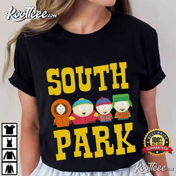 South Park Friends Funny Gift T-Shirt