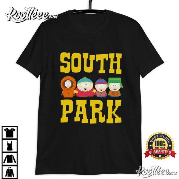 South Park Friends Funny Gift T-Shirt