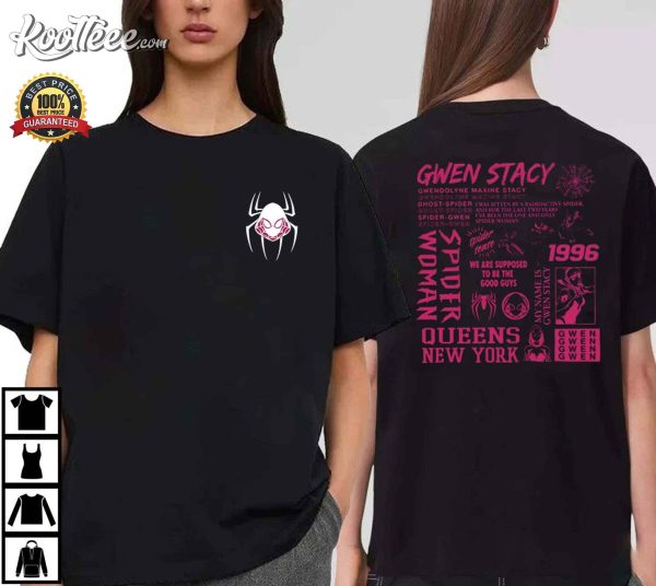 Gwen Stacy and Miles Morales T-Shirt