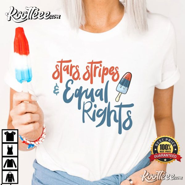 Stars Stripes and Equal Rights T-Shirt