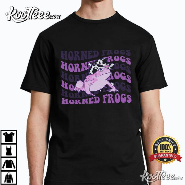 TCU Horned Frogs Texas Christian University T-Shirt