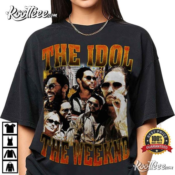 The Weeknd The Idol 90s Vintage T-Shirt