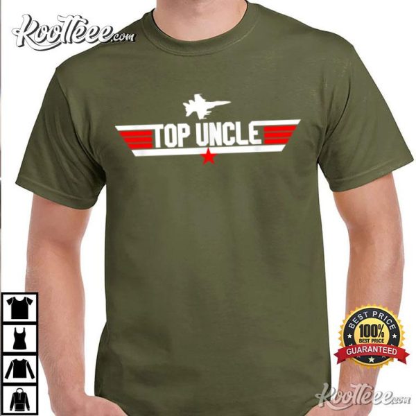 Top Uncle Fathers Day Uncle Gifts T-Shirt