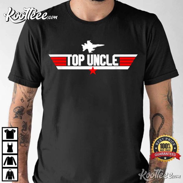Top Uncle Fathers Day Uncle Gifts T-Shirt
