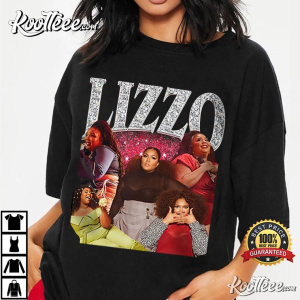 Lizzo The Special Tour 2023 Fans Gift T-Shirt