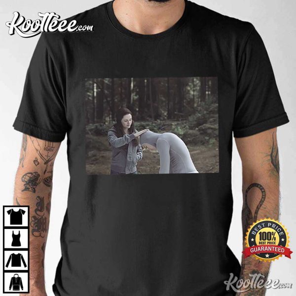 Twilight Bella and Jacob Gift For Fan T-Shirt