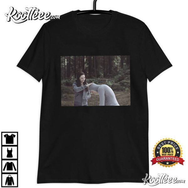 Twilight Bella and Jacob Gift For Fan T-Shirt