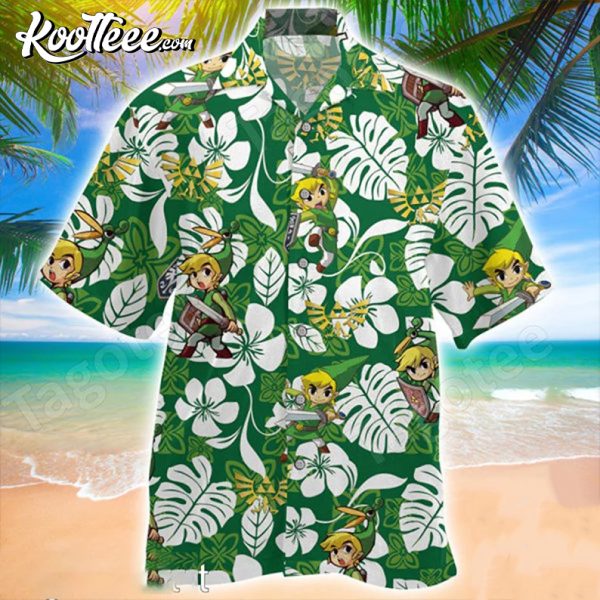 The Legend Of Zelda Summer Hawaian Shirt