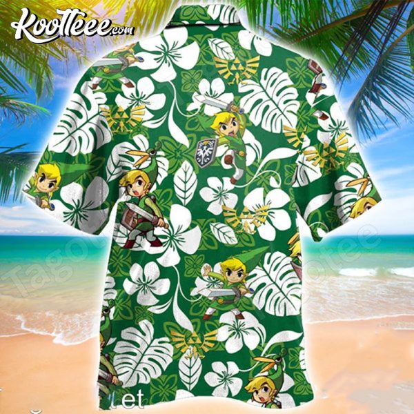 The Legend Of Zelda Summer Hawaian Shirt