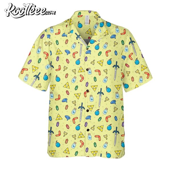Zelda Funny Hawaiian Shirt