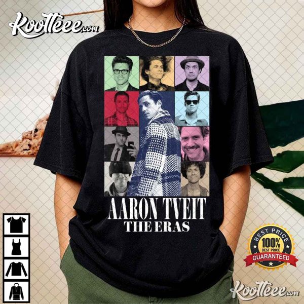 Aaron Tveit The Eras Fans Gift T-Shirt