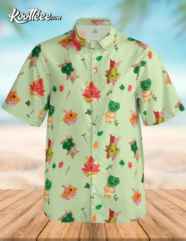 Zelda Majora And Korok Hawaiian Shirt