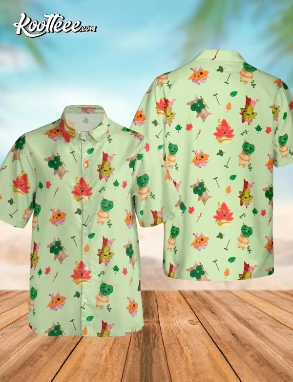 Zelda Majora And Korok Hawaiian Shirt
