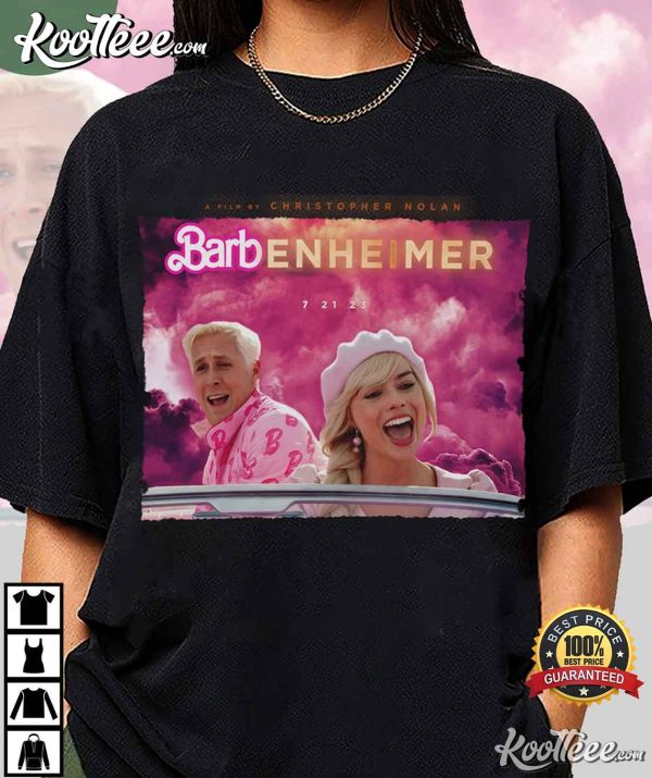 Barbenheimer Barbie Movie Oppenheimer T-Shirt