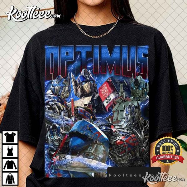 Optimus Prime Transformers Rise Of The Beasts T-Shirt